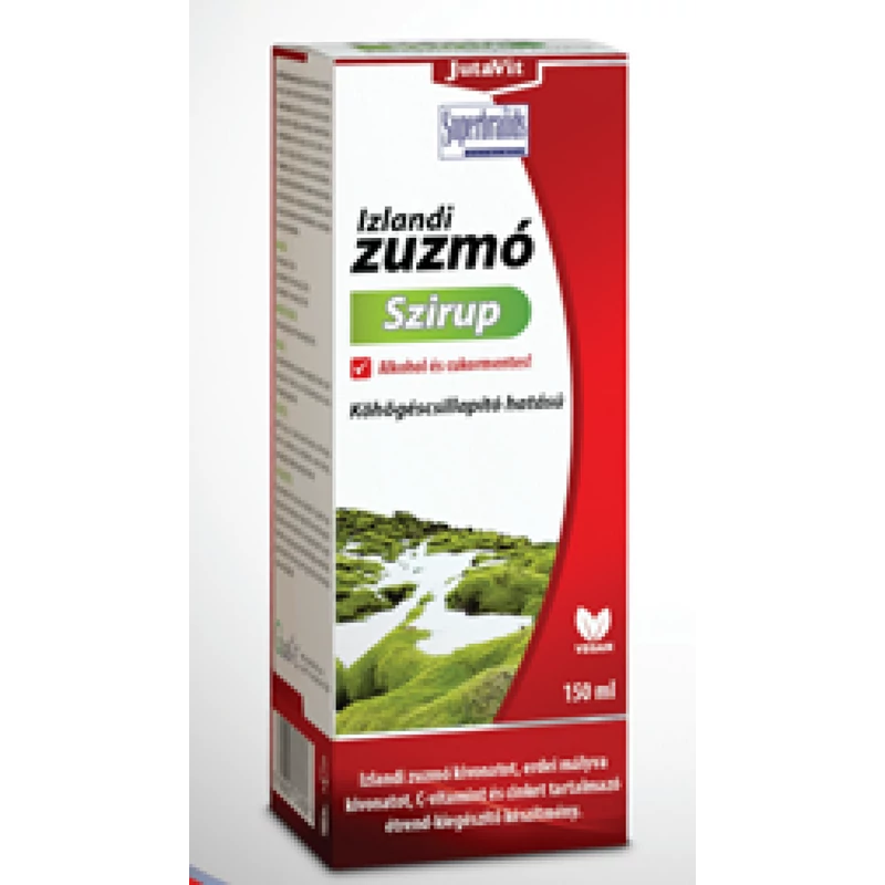 Jutavit izlandi zuzmó szirup 150 ml