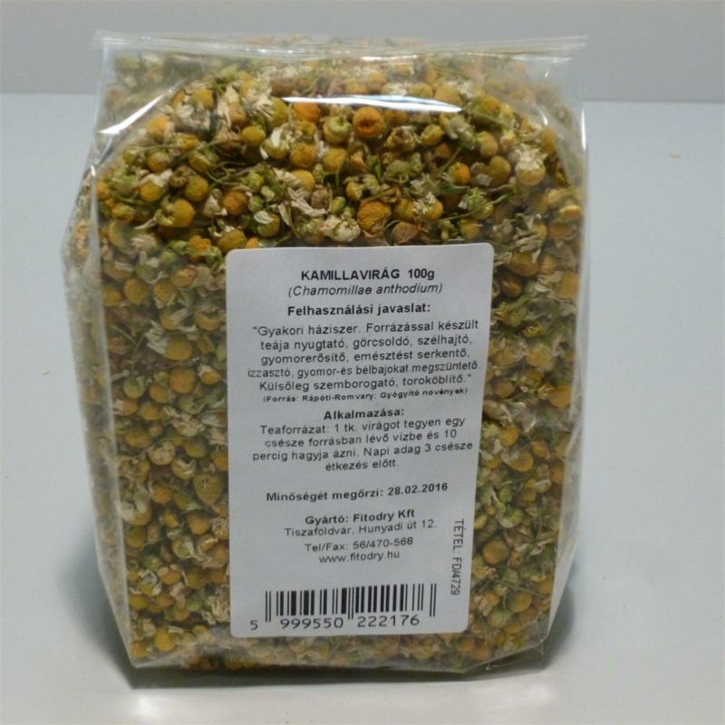 Fitodry kamillavirág tea 100 g