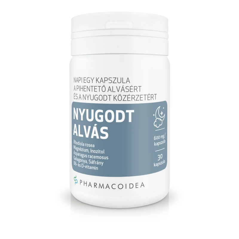 Pharmacoidea nyugodt alvás kapszula 30 db