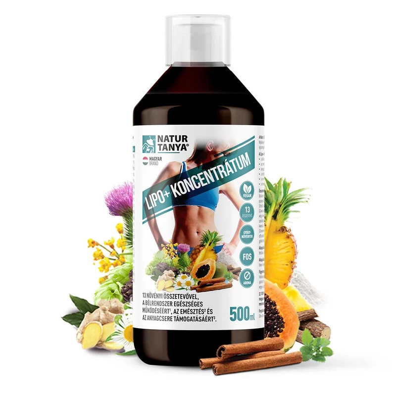 Lipo+ Lapos has kúra - 500 ml - Natur Tanya