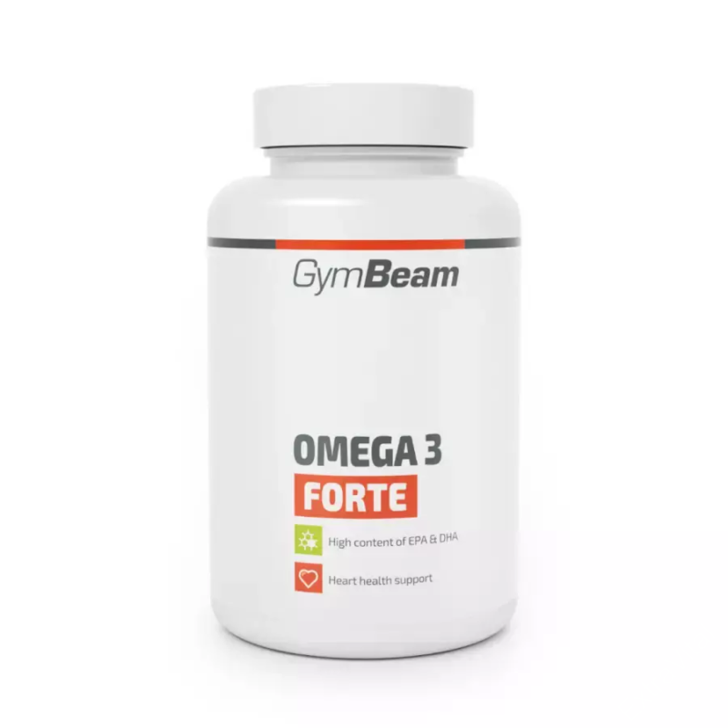 Omega-3 Forte - 90 kapszula - GymBeam
