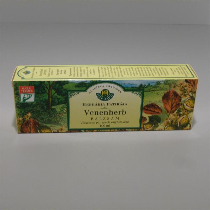 Herbária venenherb balzsam 100 ml