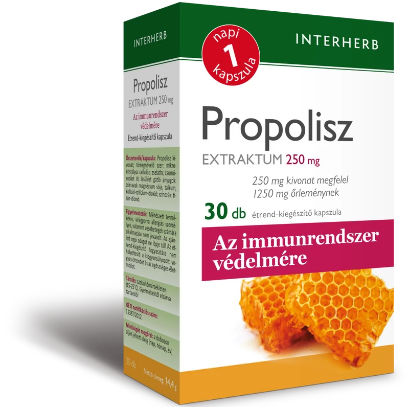 Interherb napi1 propolisz extraktum kapszula 30 db