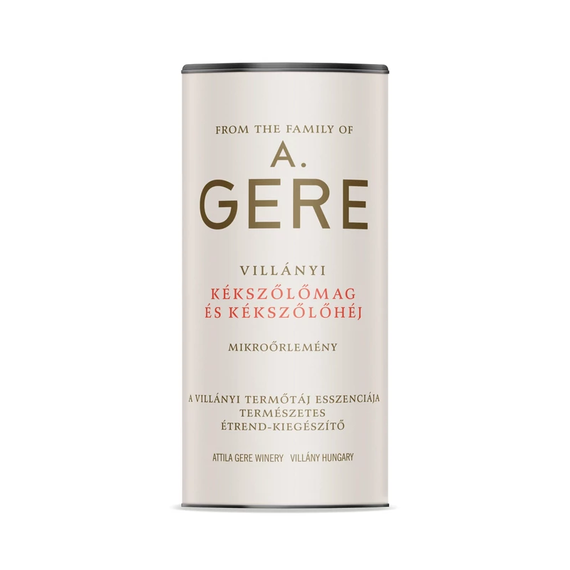 Gere villányi kékszőlőmag és -héj őrlemény 150 g