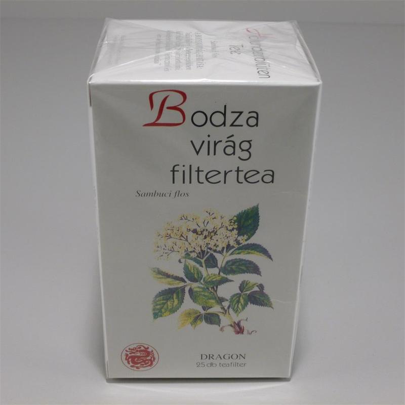 Herbária bodzavirág tea 25x1g 25 g