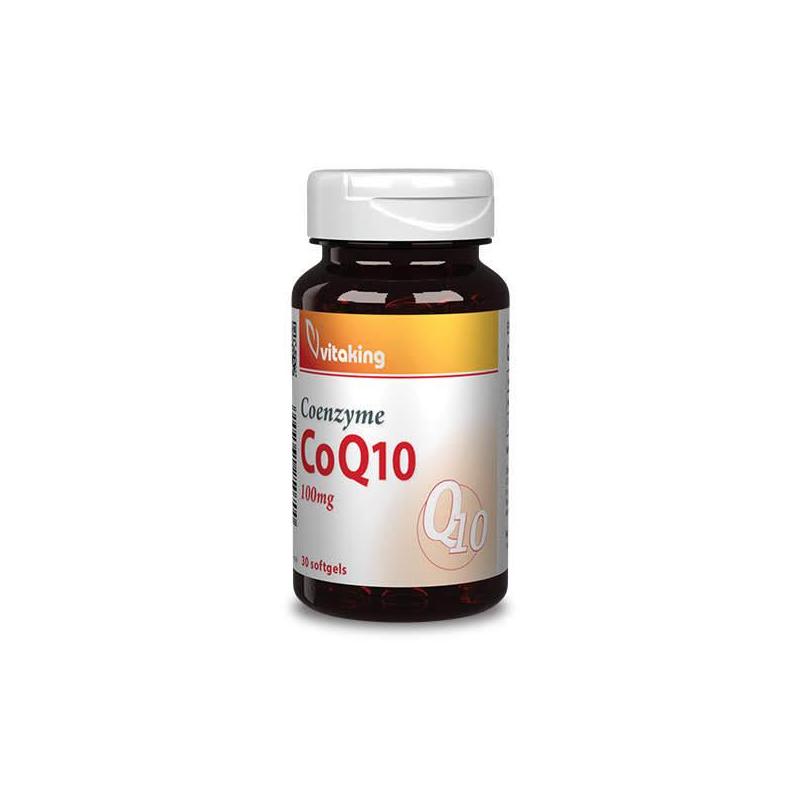 Vitaking q10 koenzim 100 mg kapszula 30 db