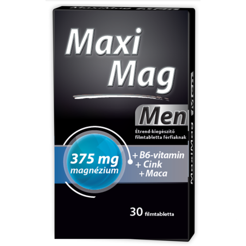 Maxi Mag men étrend-kiegészítő filmtabletta férfiaknak 30 db