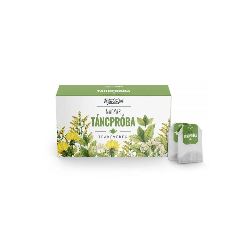 Naturcomfort táncpróba teakeverék 20x1g 20 g