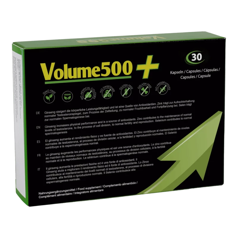 Volume500+ sperma mennyiség növelő - 30 tabletta