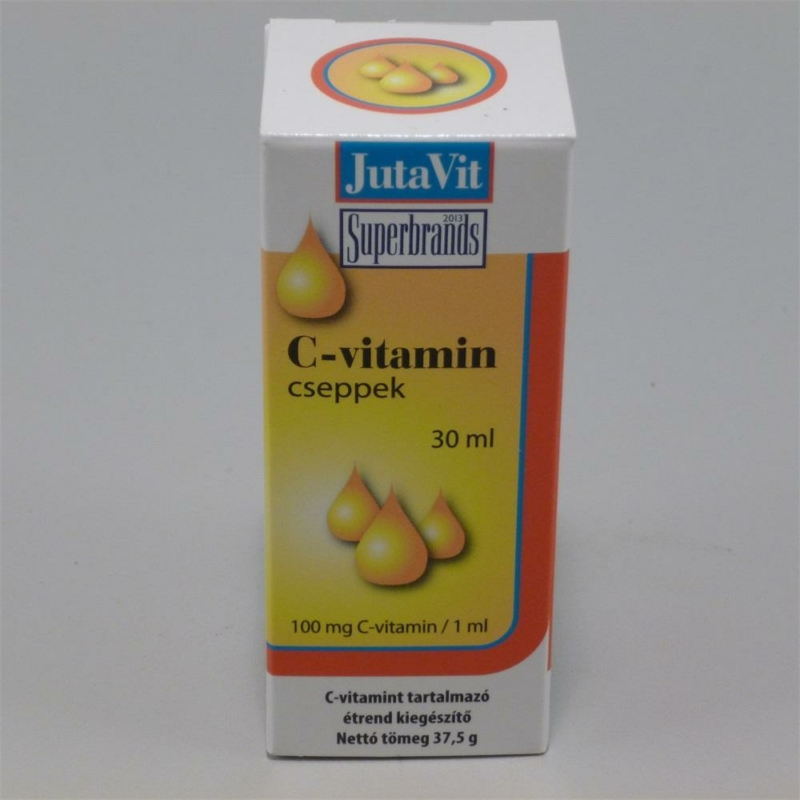 Jutavit c-vitamin cseppek 30 ml