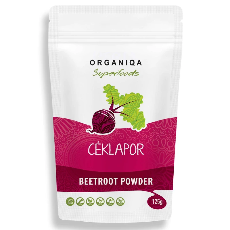 Organiqa bio cékla por 125 g