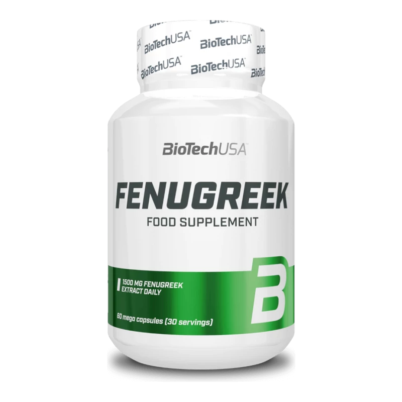 Fenugreek 60 kapszula - BioTech USA