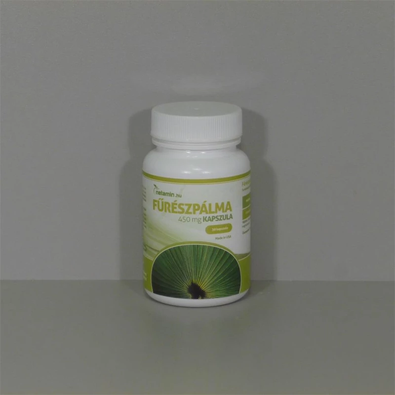 Netamin fűrészpálma 450 mg 30 db