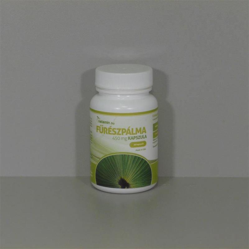 Netamin fűrészpálma 450 mg 30 db