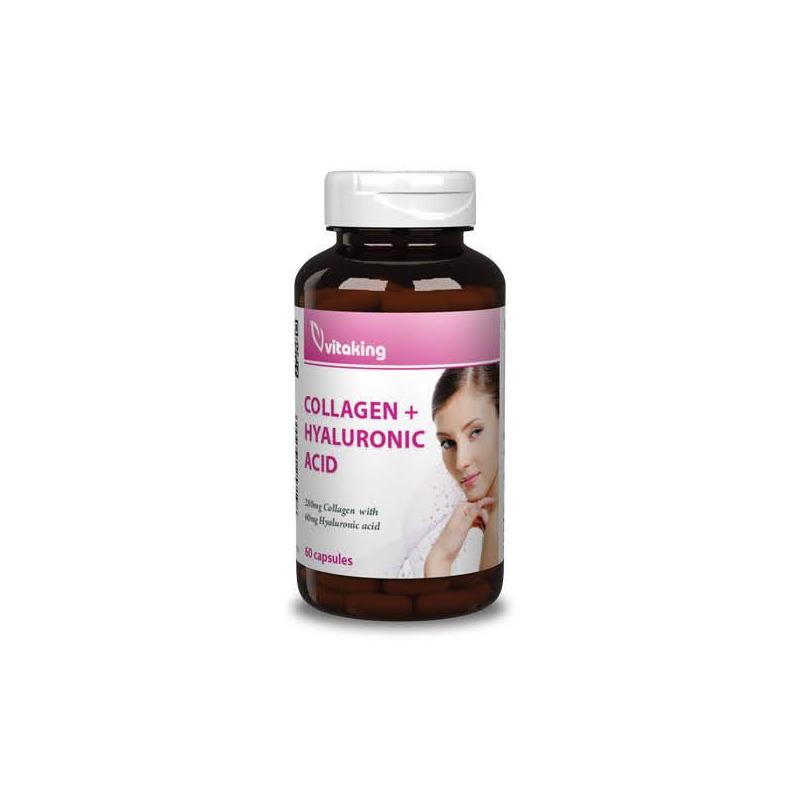 Vitaking hyaluronic acid+collagen 60 db