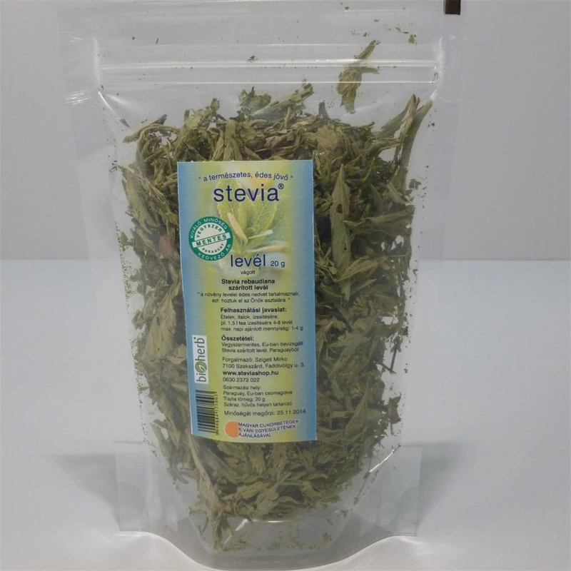 Stevia vágott levél 20 g