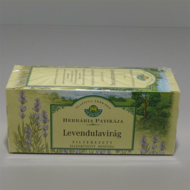 Herbária levendulavirág tea 25x1g 25 g