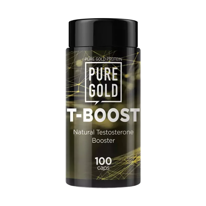 T-Boost tesztoszteronszint optimalizáló - 100 kapszula - PureGold