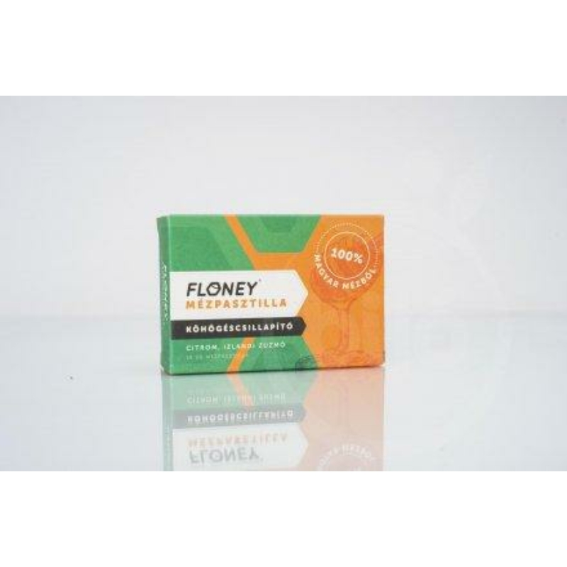 Floney mézpasztilla citrom-izlandi zúzmó 18 db