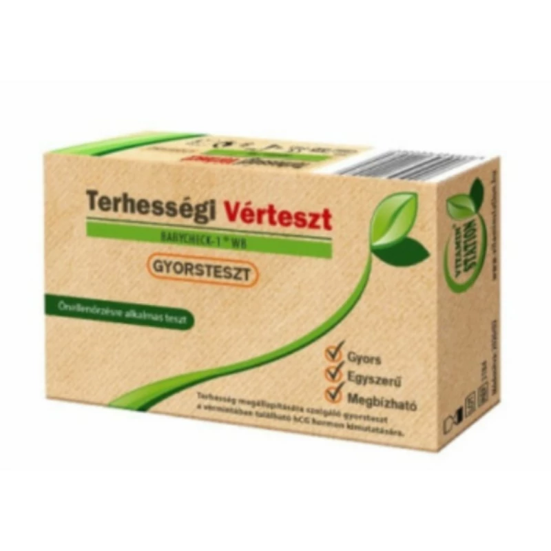 Terhességi vérteszt