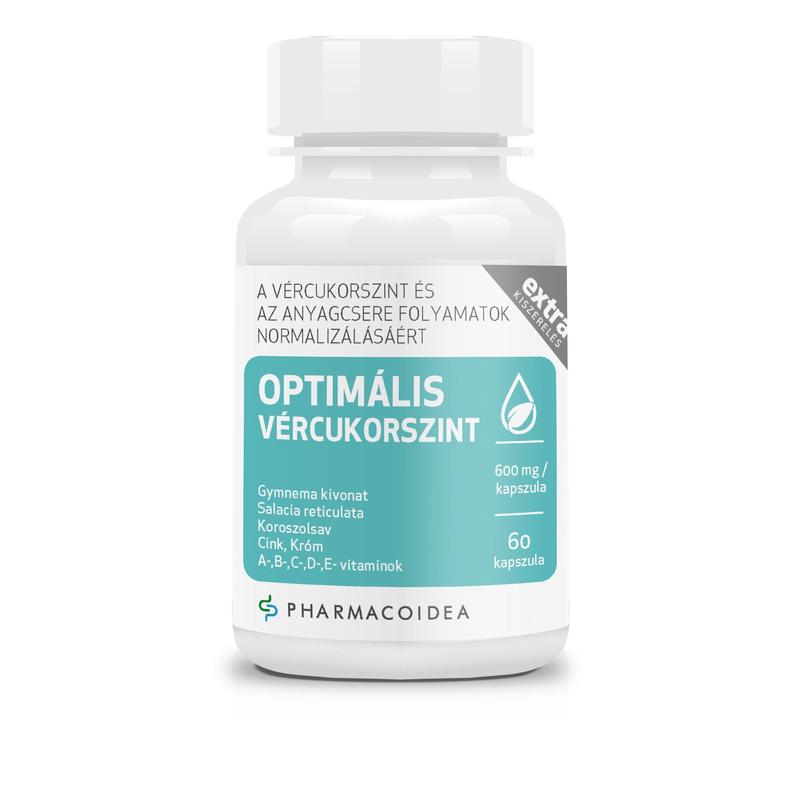Pharmacoidea Optimális Vércukorszint Extra 60db
