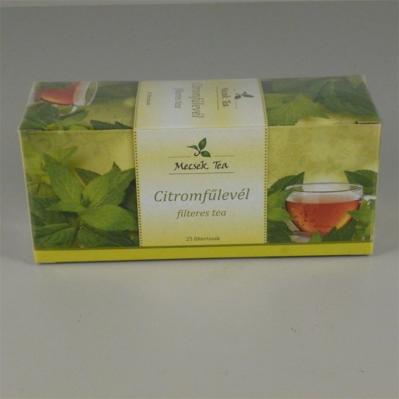 Mecsek citromfűlevél tea 25x1g 25 g