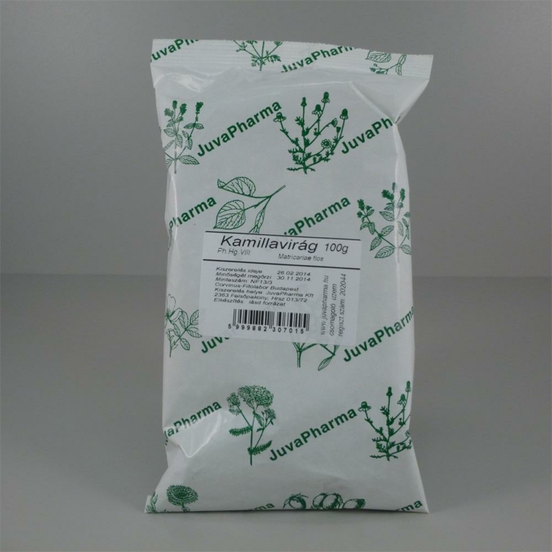 Juvapharma kamillavirág tea 100 g