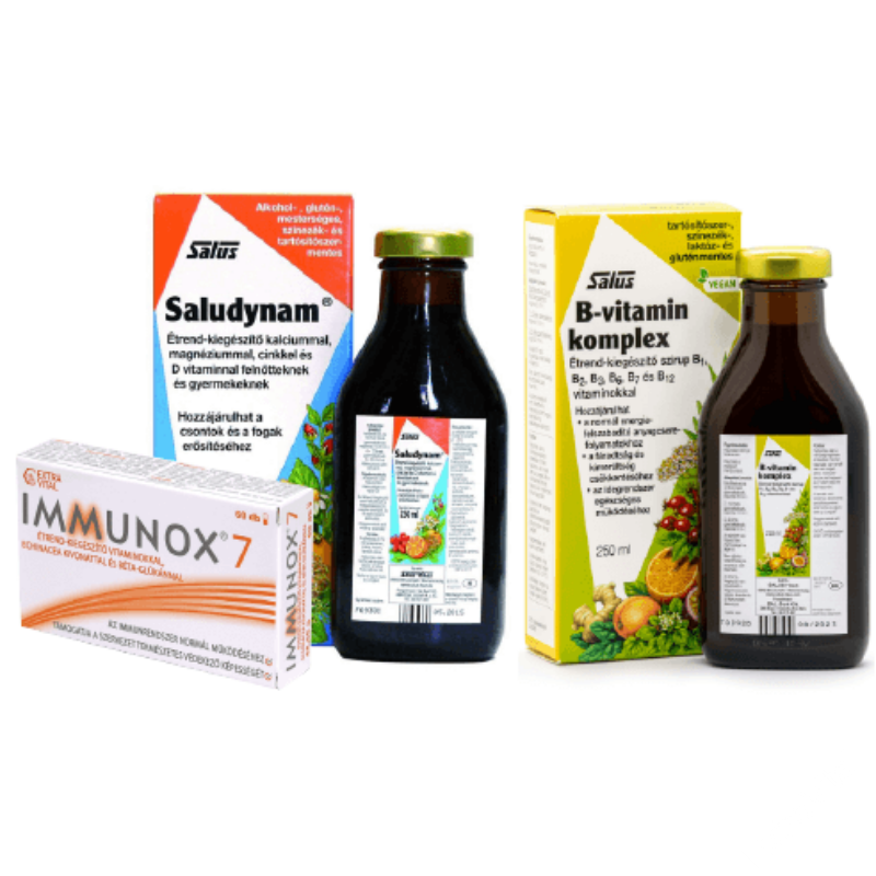 Akciós immunerősítő vitamin csomag 