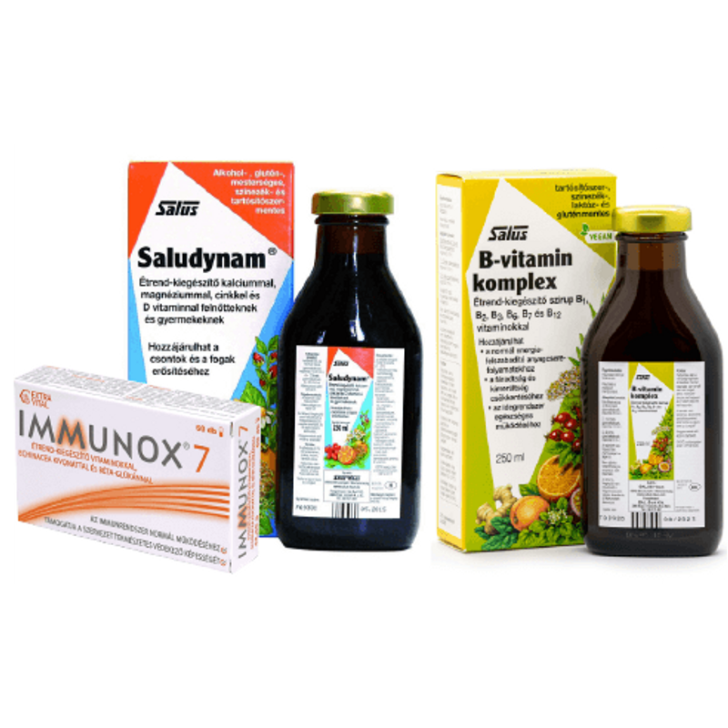 Immunerősítő vitamin csomag 