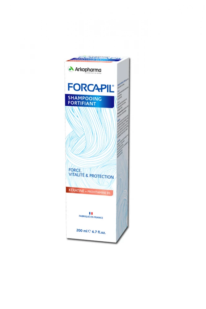 Forcapil Hajerősítő Sampon Kertinnal