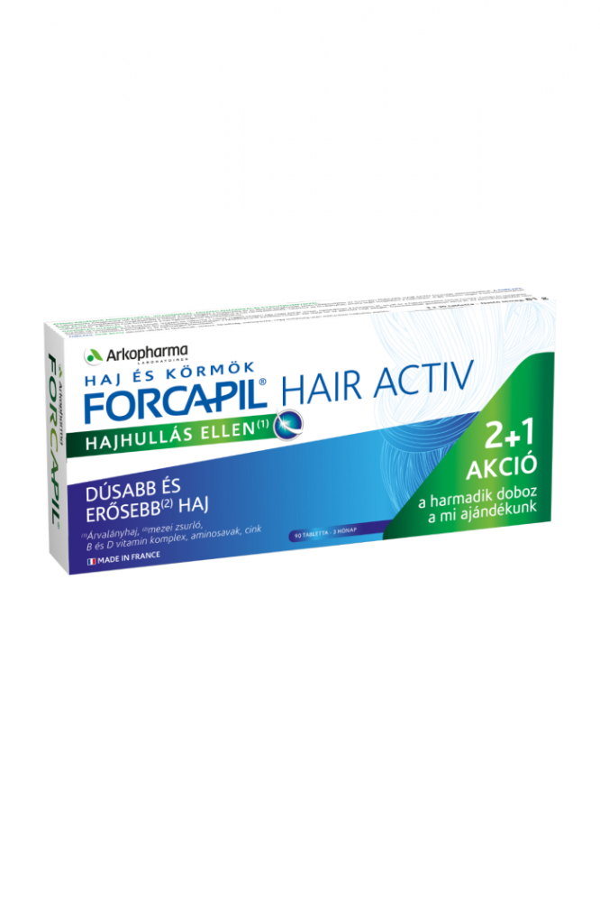 Forcapil Hair Activ hajhullás ellen 90x