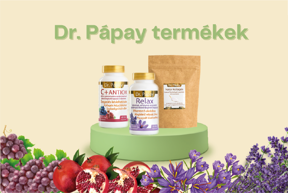 Dr. Pápay termékek