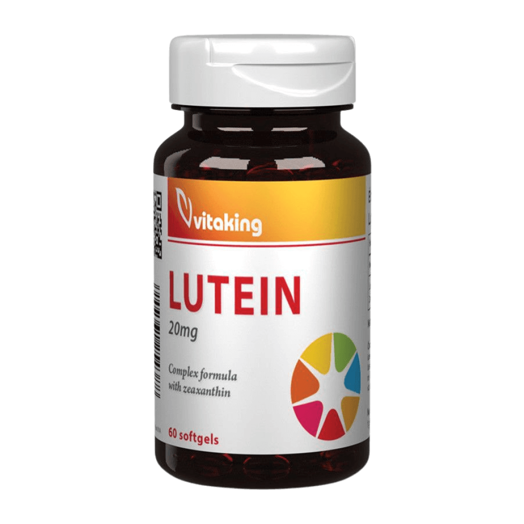 Lutein - 60 gélkapszula - Vitaking