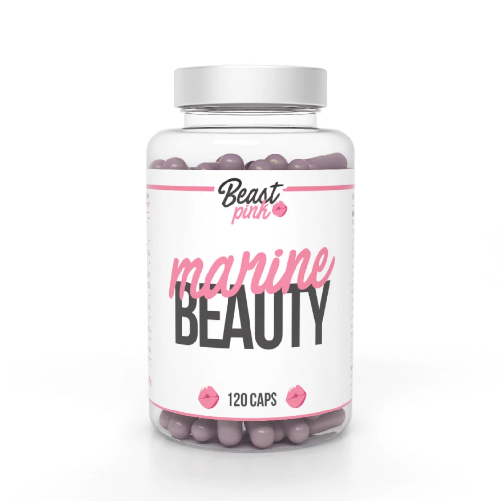 Marine Beauty - 120 kapszula - BeastPink