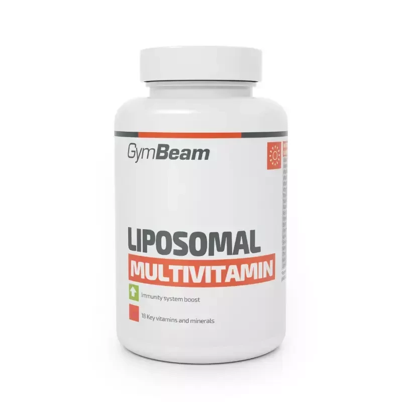 Liposzomális multivitamin - 60 kapszula - GymBeam