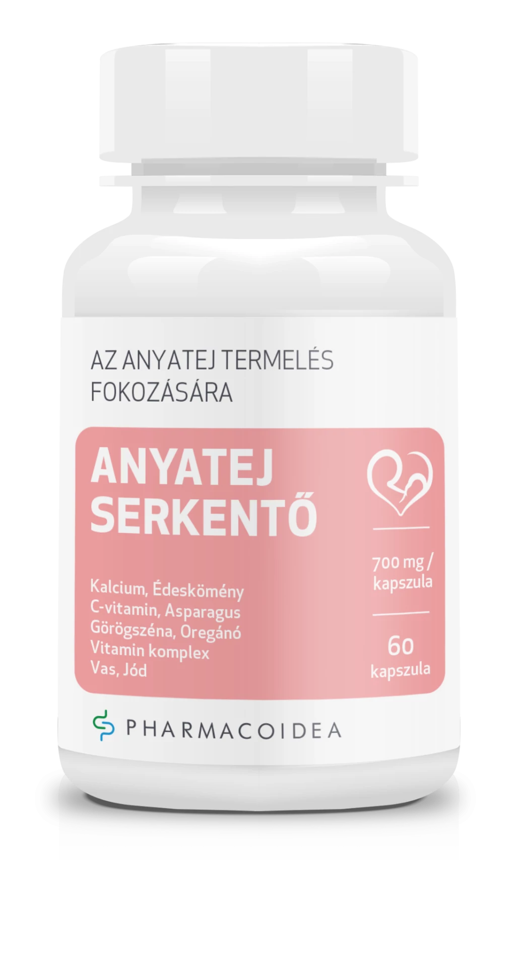 Pharmacoidea anyatej serkentő kapszula 60 db