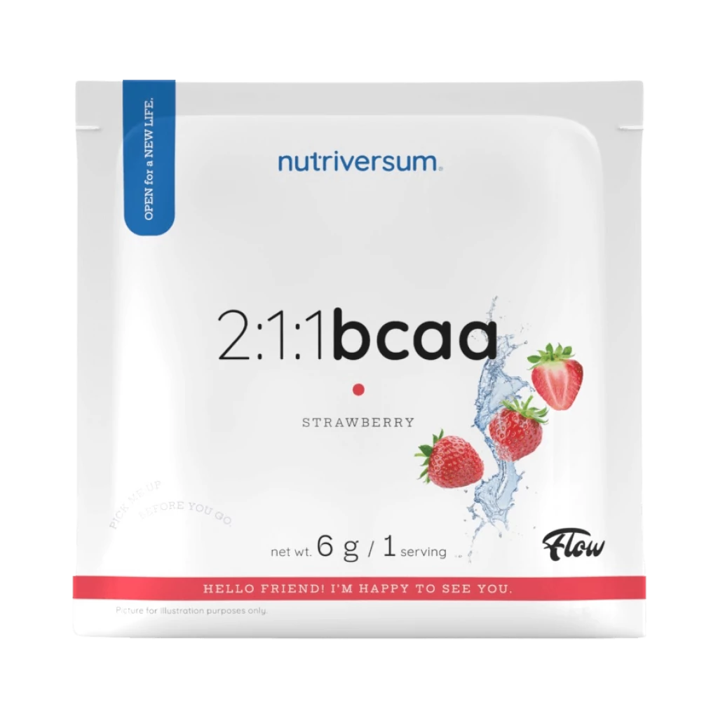 2:1:1 BCAA - 6 g - eper - Nutriversum