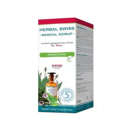 Herbal Swiss medical szirup 150 ml