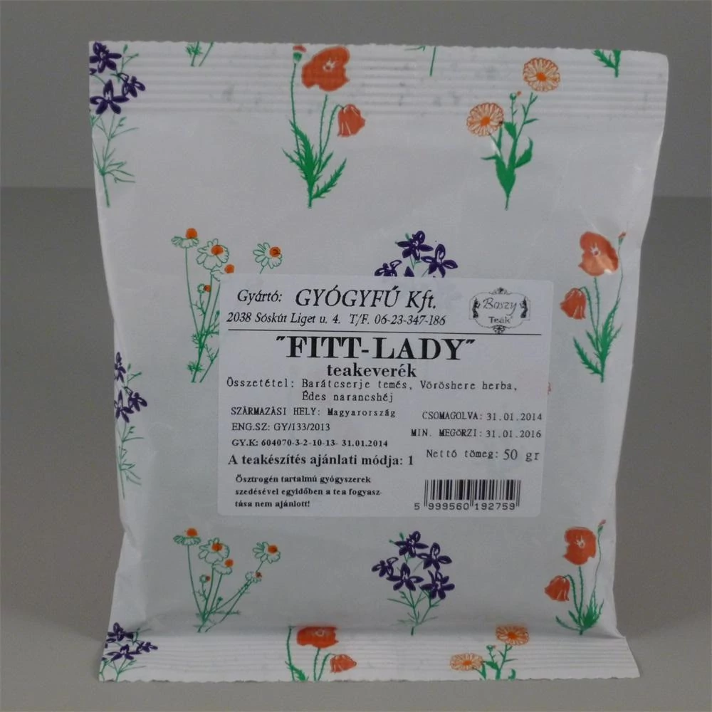 Gyógyfű femina komfort teakeverék 50 g