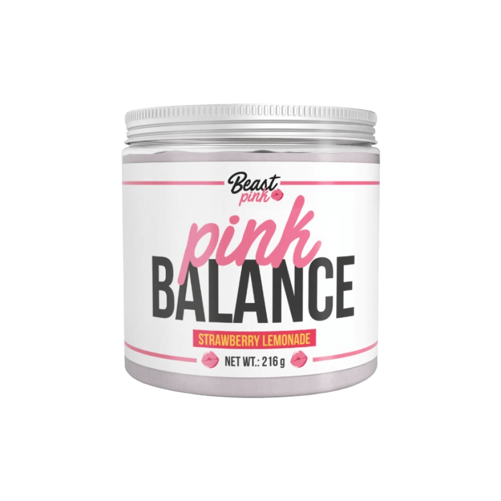 Pink Balance - 216 g - menta-eper - BeastPink