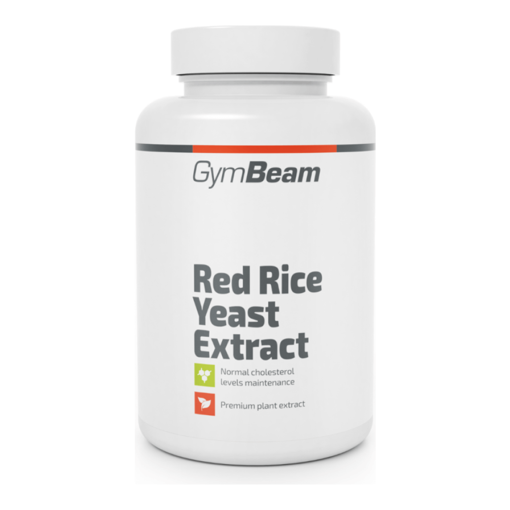 Vörös rizs élesztő kivonat - 90 kapszula - GymBeam
