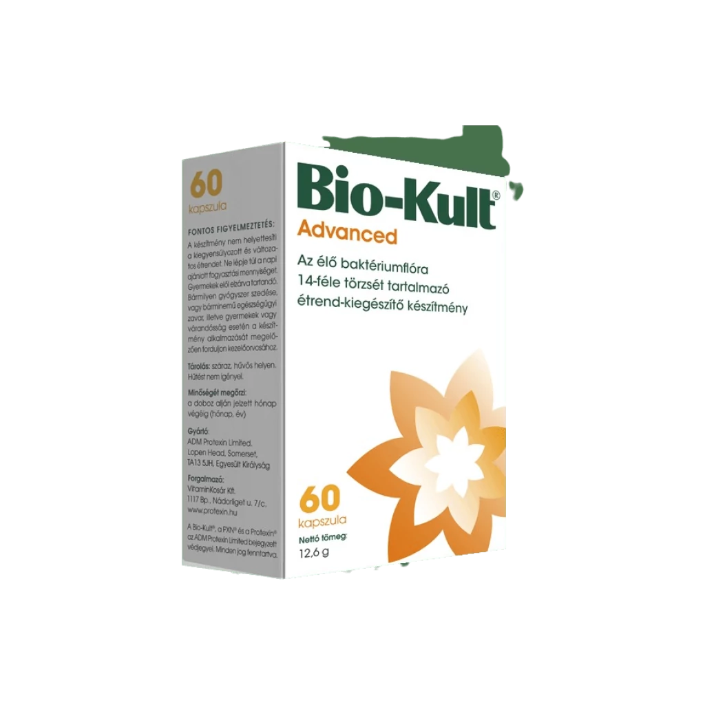Bio-Kult Advanced (60 db kapszula)