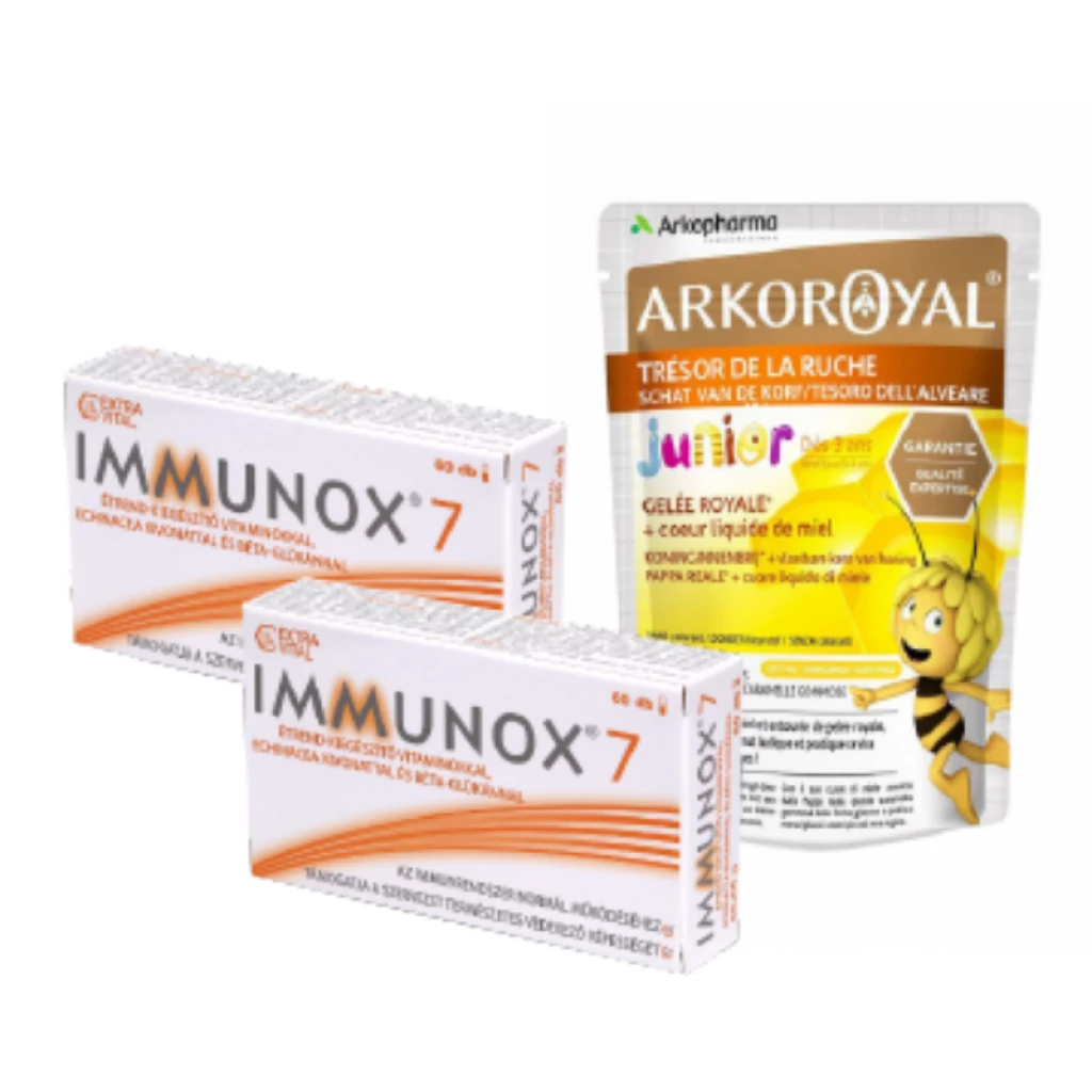 Immunerősítő családi csomag gumicukorral