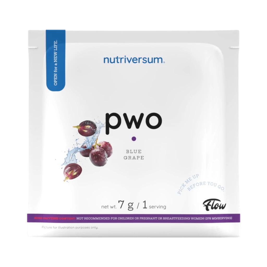 PWO - 7 g - kékszőlő - Nutriversum