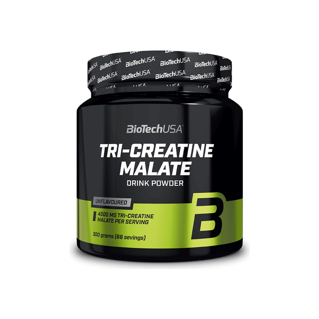 Tri Creatine Malate 300g - BioTech USA