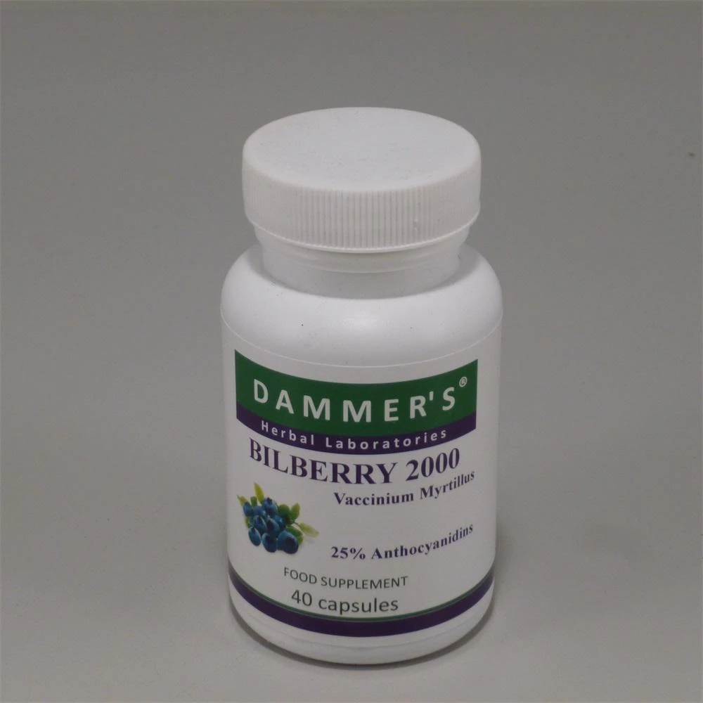 Dammer s feketeáfonya kapszula 2000mg 40 db