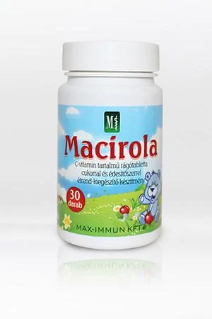 Macirola rágótabletta 30 db