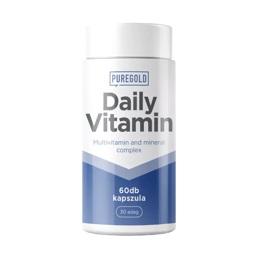 Daily Vitamin multivitamin - 60 kapszula - PureGold