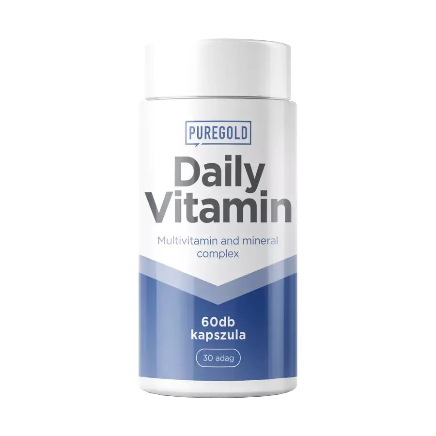 Daily Vitamin multivitamin - 60 kapszula - PureGold