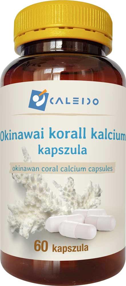 Caleido okinawai korall kalcium kapszula 60 db